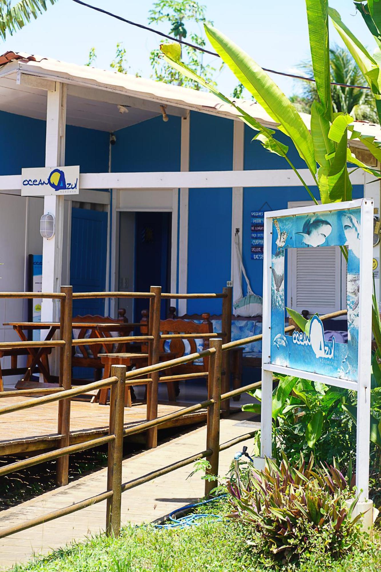 Oceano Azul Noronha Bed & Breakfast Fernando de Noronha Exterior foto